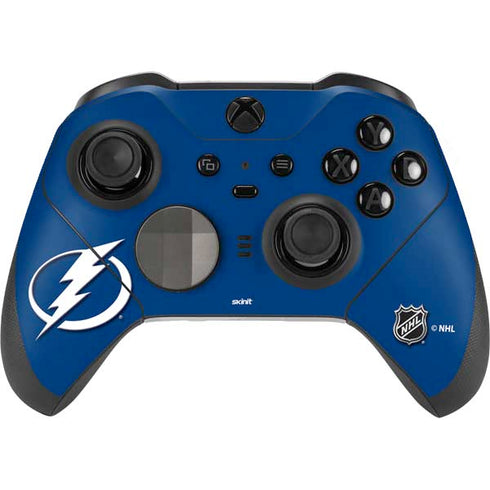 NHL Tampa Bay Lightning Logo Xbox Elite Wireless Controller Series 2 Skin