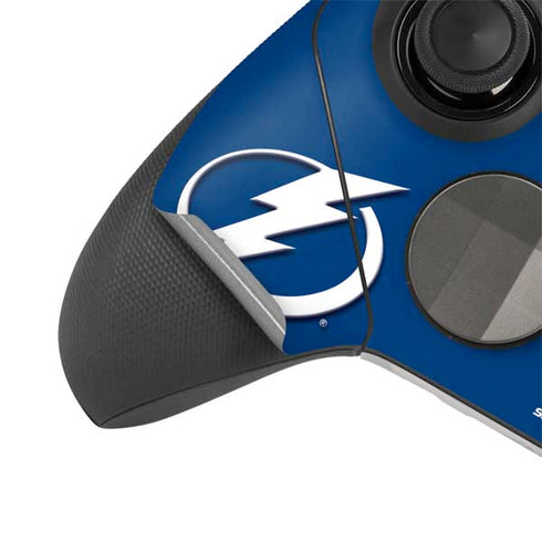 NHL Tampa Bay Lightning Logo Xbox Elite Wireless Controller Series 2 Skin