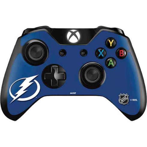 NHL Tampa Bay Lightning Logo Xbox One Controller Skin