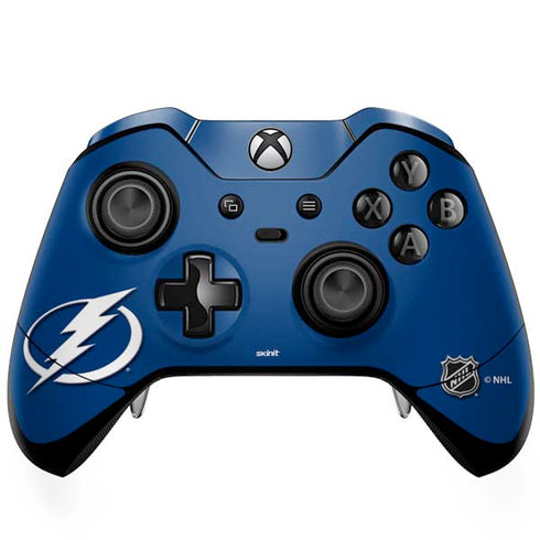 NHL Tampa Bay Lightning Logo Xbox One Elite Controller Skin