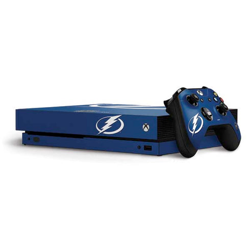 NHL Tampa Bay Lightning Logo Xbox One X Bundle Skin