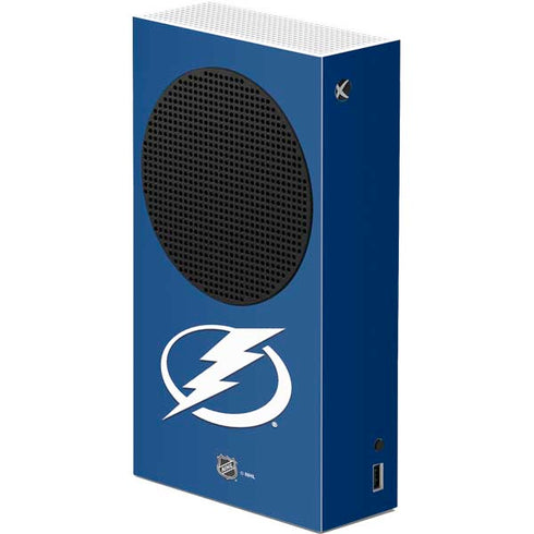 NHL Tampa Bay Lightning Logo Xbox Series S Console Skin