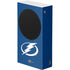 NHL Tampa Bay Lightning Logo Xbox Series S Console Skin
