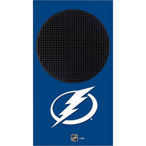 NHL Tampa Bay Lightning Logo Xbox Series S Console Skin