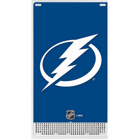 NHL Tampa Bay Lightning Logo Xbox Series S Console Skin