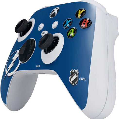 NHL Tampa Bay Lightning Logo Xbox Series S Controller Skin