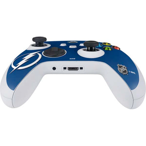 NHL Tampa Bay Lightning Logo Xbox Series S Controller Skin