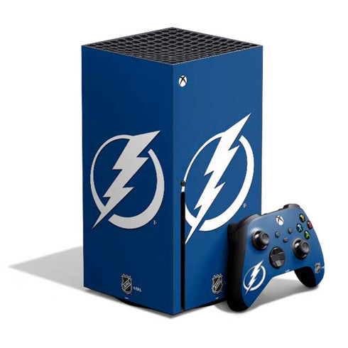 NHL Tampa Bay Lightning Logo Xbox Series X Bundle Skin
