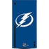NHL Tampa Bay Lightning Logo Xbox Series X Console Skin