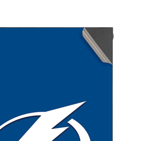 NHL Tampa Bay Lightning Logo Xbox Series X Console Skin