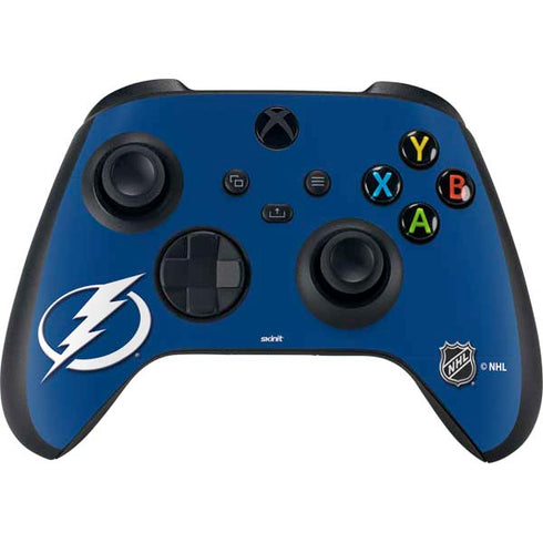 NHL Tampa Bay Lightning Logo Xbox Series X Controller Skin