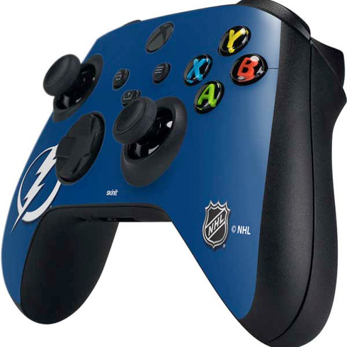 NHL Tampa Bay Lightning Logo Xbox Series X Controller Skin
