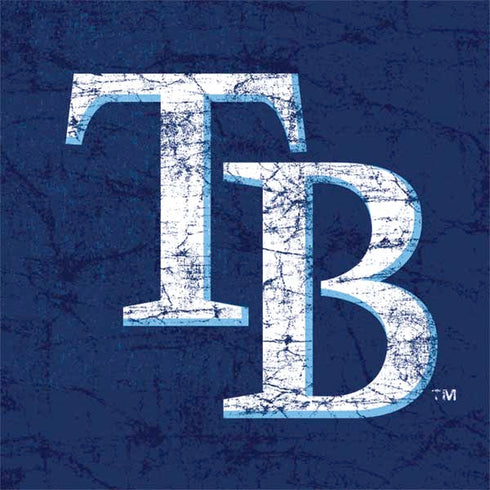 MLB Tampa Bay Rays - Solid Distressed Nintendo 2DS XL (2017) Skin