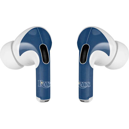 MLB Tampa Bay Rays - Solid Distressed AirPods Pro 2nd Gen Skin