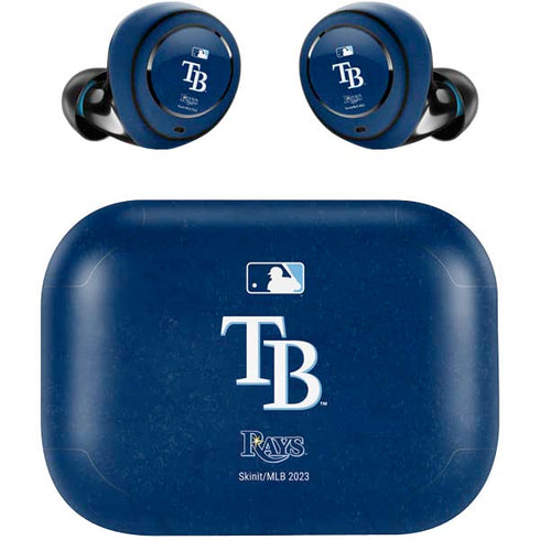 MLB Tampa Bay Rays - Solid Distressed Amazon Echo Buds Skin
