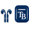 MLB Tampa Bay Rays - Solid Distressed Apple AirPods 2 Skin