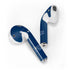 MLB Tampa Bay Rays - Solid Distressed Apple AirPods 2 Skin