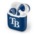MLB Tampa Bay Rays - Solid Distressed Apple AirPods 2 Skin