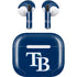 MLB Tampa Bay Rays - Solid Distressed Apple AirPods (3rd Gen 2021) Skin