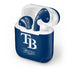 MLB Tampa Bay Rays - Solid Distressed Apple AirPods Skin