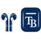 MLB Tampa Bay Rays - Solid Distressed Apple AirPods Skin