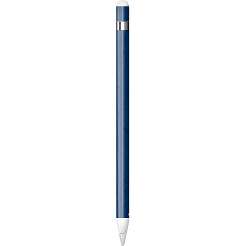 MLB Tampa Bay Rays - Solid Distressed Apple Pencil (1st Gen, 2017) Skin
