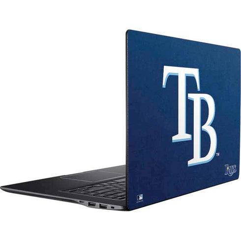 MLB Tampa Bay Rays - Solid Distressed Ativ Book 9 (15.6in 2014) Skin