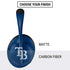 MLB Tampa Bay Rays - Solid Distressed Bose Noise Cancelling Headphones 700 Skin