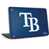 MLB Tampa Bay Rays - Solid Distressed HP Chromebook Skin
