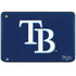 MLB Tampa Bay Rays - Solid Distressed HP Chromebook Skin