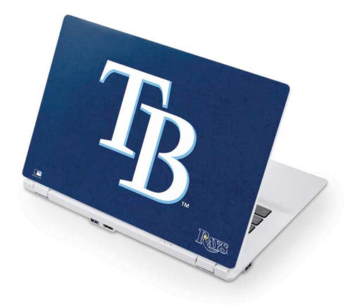 MLB Tampa Bay Rays - Solid Distressed Acer Chromebook Skin