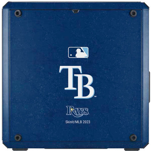MLB Tampa Bay Rays - Solid Distressed Cooler Master MasterBox Q300L Mini Tower Skin