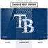 MLB Tampa Bay Rays - Solid Distressed Dell Vostro Skin