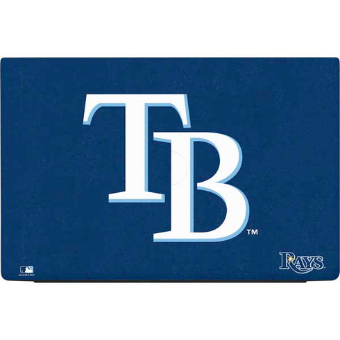 MLB Tampa Bay Rays - Solid Distressed Dell Vostro Skin