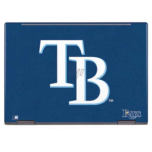 MLB Tampa Bay Rays - Solid Distressed HP Envy Skin