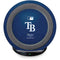 MLB Tampa Bay Rays - Solid Distressed Fast Charge Wireless Charging Stand Skin
