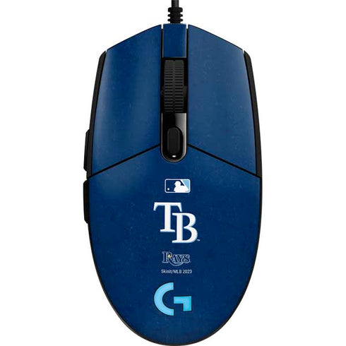 MLB Tampa Bay Rays - Solid Distressed G203 Prodigy RGB Wired Gaming Mouse Skin