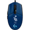 MLB Tampa Bay Rays - Solid Distressed G203 Prodigy RGB Wired Gaming Mouse Skin
