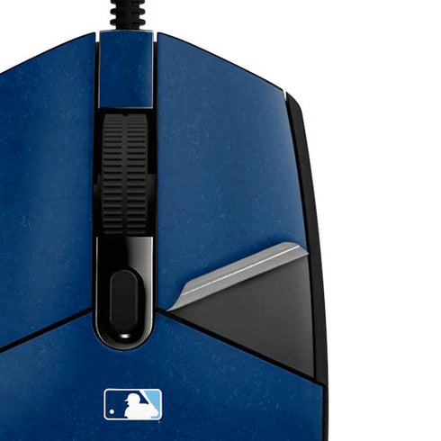MLB Tampa Bay Rays - Solid Distressed G203 Prodigy RGB Wired Gaming Mouse Skin