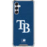 MLB Tampa Bay Rays - Solid Distressed Galaxy A15 5G Clear Case