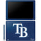 MLB Tampa Bay Rays - Solid Distressed Galaxy Book 12in Skin