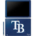 MLB Tampa Bay Rays - Solid Distressed Galaxy Book 12in Skin
