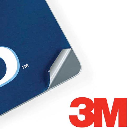 MLB Tampa Bay Rays - Solid Distressed Galaxy Book 12in Skin