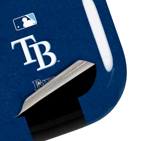 MLB Tampa Bay Rays - Solid Distressed Galaxy Buds Pro Skin
