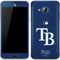 MLB Tampa Bay Rays - Solid Distressed Galaxy J3 Skin