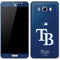MLB Tampa Bay Rays - Solid Distressed Galaxy J7 Skin