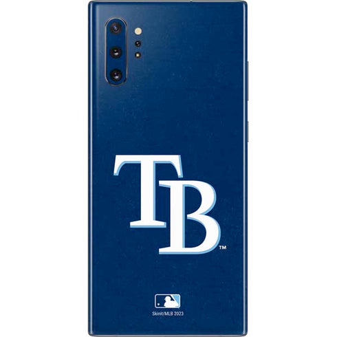 MLB Tampa Bay Rays - Solid Distressed Galaxy Note 10 Plus Skin