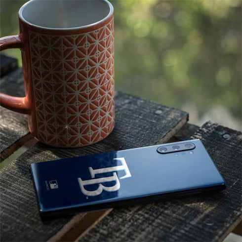 MLB Tampa Bay Rays - Solid Distressed Galaxy Note 10 Plus Skin