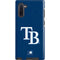 MLB Tampa Bay Rays - Solid Distressed Galaxy Note 10 Pro Case