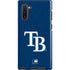 MLB Tampa Bay Rays - Solid Distressed Galaxy Note 10 Pro Case